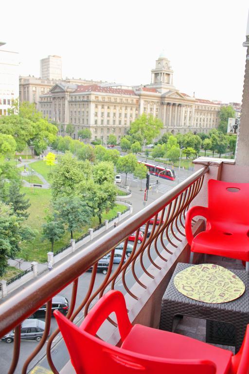 Kristi Lux Apartment Center Free Parking Fast Wifi Belgrado Buitenkant foto