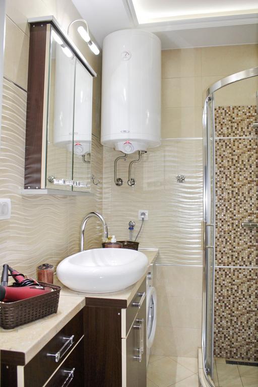 Kristi Lux Apartment Center Free Parking Fast Wifi Belgrado Buitenkant foto