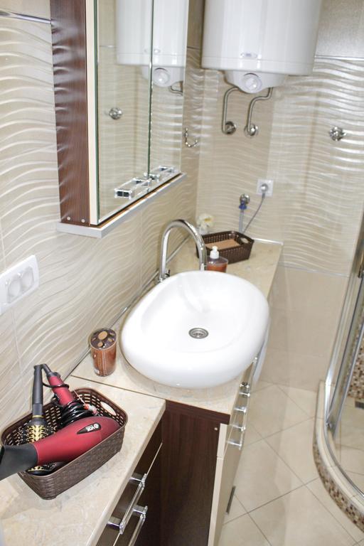 Kristi Lux Apartment Center Free Parking Fast Wifi Belgrado Buitenkant foto
