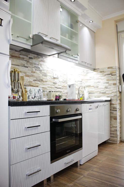 Kristi Lux Apartment Center Free Parking Fast Wifi Belgrado Buitenkant foto