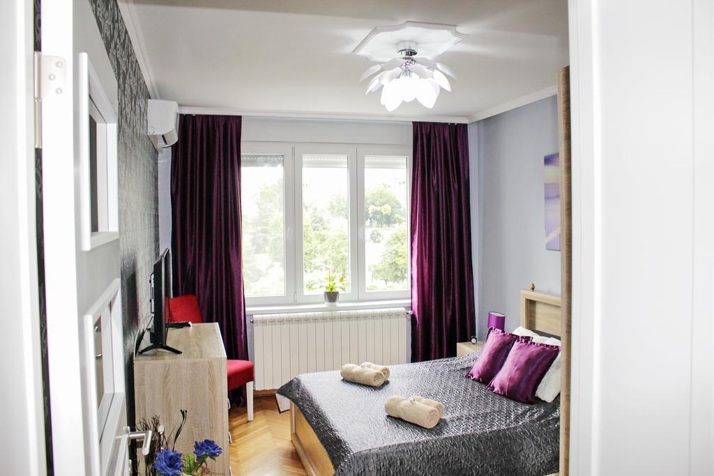 Kristi Lux Apartment Center Free Parking Fast Wifi Belgrado Buitenkant foto