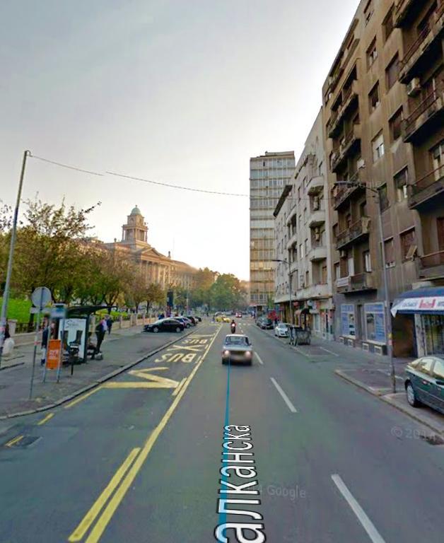 Kristi Lux Apartment Center Free Parking Fast Wifi Belgrado Buitenkant foto